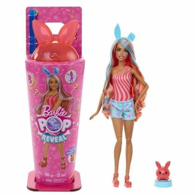 Barbie Pop Reveal Shakes-Serie, Set aus Puppe & Accessoires