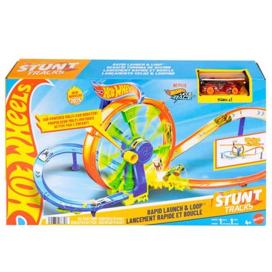 Hot Wheels Action Loop & Crash