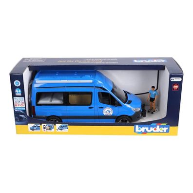 Sprinter Camper Farbe kobaltblau