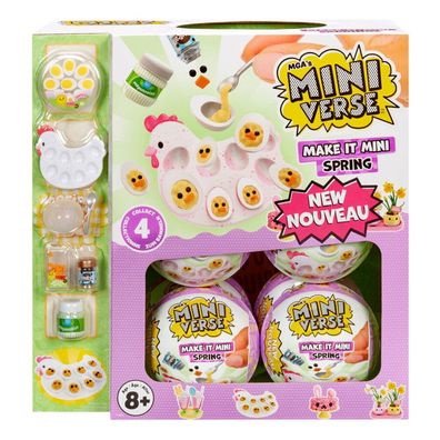 Mga's Miniverse - Make It Mini Spring Theme In Pdq
