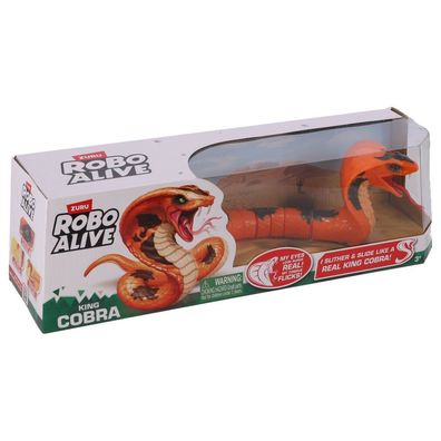 Robo Alive - King Cobra