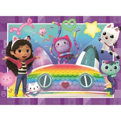 Kinderpuzzle Gabby's Dollhouse - Lasst Uns Feiern! (100 Teile)
