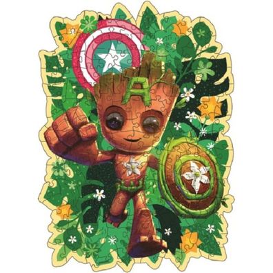Wooden Puzzle Groot (150 Teile)
