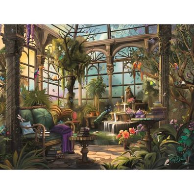 Puzzle The Green House (1500 Teile)