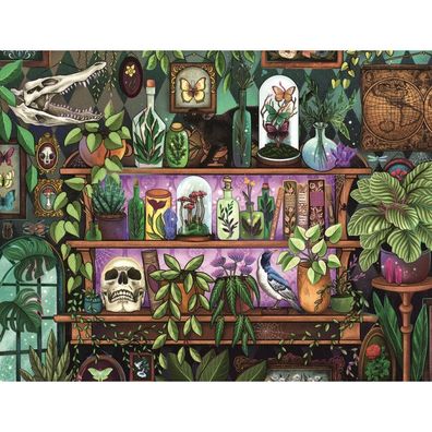 Puzzle A Witch's Favorite Things (2000 Teile)