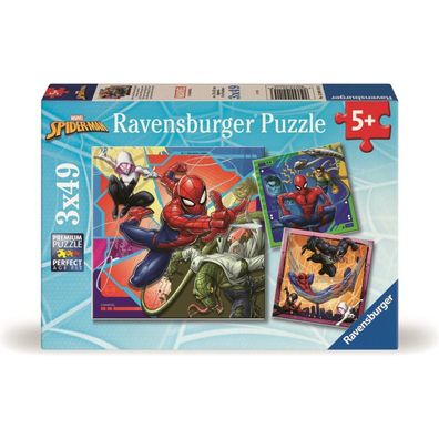 Kinderpuzzle Marvel Spider-Man (3X 49 Teile)