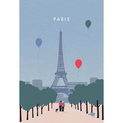 Puzzle Moment - Paris (99 Teile)