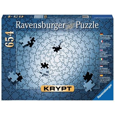 Ravensburger Puzzle Krypt Silver 654 dílk&#367;
