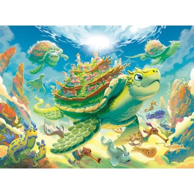Ravensburger Kinderpuzzle - Magische Tiefsee (200 Teile)