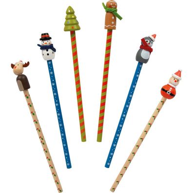 Bleistift-Set Weihnachten