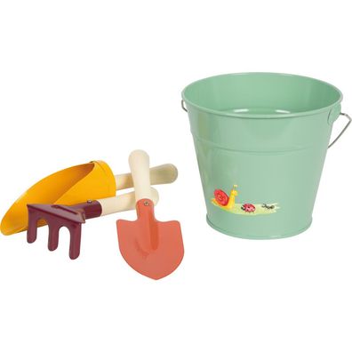 Handschaufel-Set mit Eimer "Tiny Garden"
