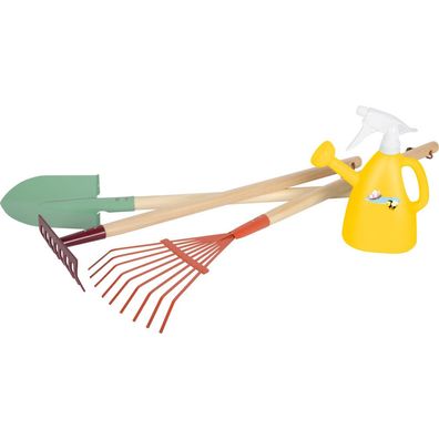 Gartenwerkzeug-Set mit Gießkanne "Tiny Garden"