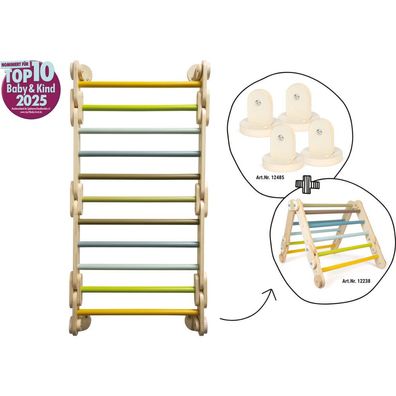 Kletterdreieck-Sprossenwand 2in1 "Adventure"