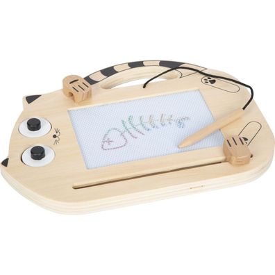 Magnetische Zaubertafel Katze