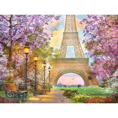 Ravensburger Ravensburger 12000694 Puzzle Verliebt in Paris 1500 Teile