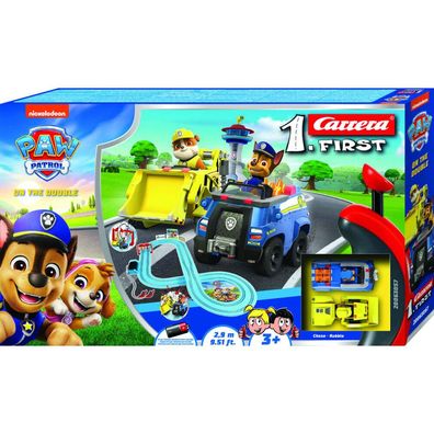 Carrera FIRST PAW PATROL - On the Double