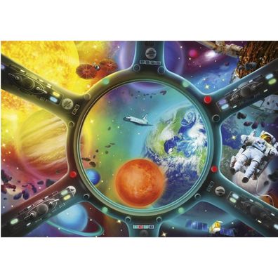 EDUCA Puzzle Eintritt ins Universum 500 dlks