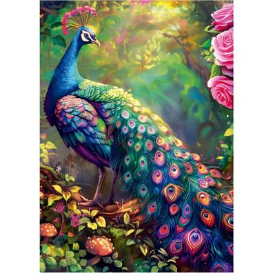 EDUCA Puzzle Pav Garden 1000 Puzzles