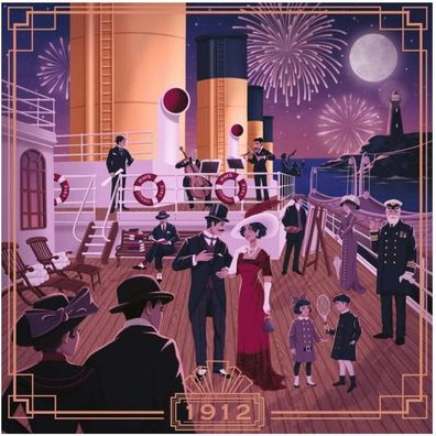 Puzzle Art & Soul - Titanic (750 Teile)