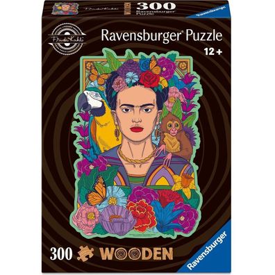 Wooden Puzzle - Frida Kahlo (300 Teile)