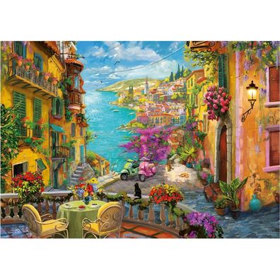 EDUCA Puzzle Spanisches Café 2000 Puppen