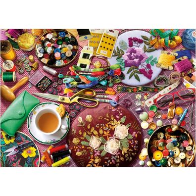 EDUCA Puzzle Nähtisch 2000 dlks