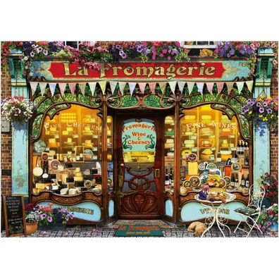 EDUCA Puzzleshop mit schönen Kunstwerken 2000 Puppen