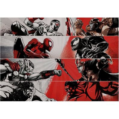 EDUCA Puzzle Marvel 1000 Puzzles