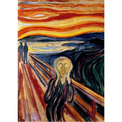 EDUCA Puzzle Scream 1000 dll