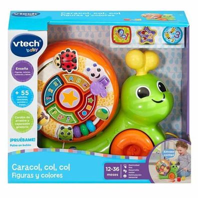 Spielzeug zum Ziehen Vtech Caracol