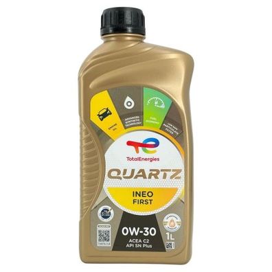 Total Quartz INEO First 0W-30 1 Liter