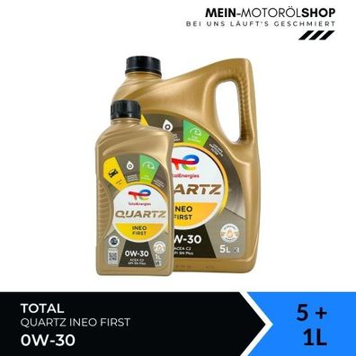 Total Quartz Ineo First 0W-30 5 + 1 Liter