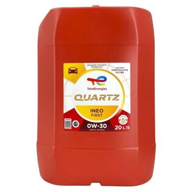 Total Quartz Ineo First 0W-30 20 Liter