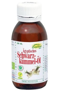 Schwarzkümmel-Öl BIO 70 Kapseln