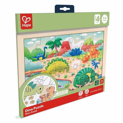 Puzzle Hape Dinosaurier