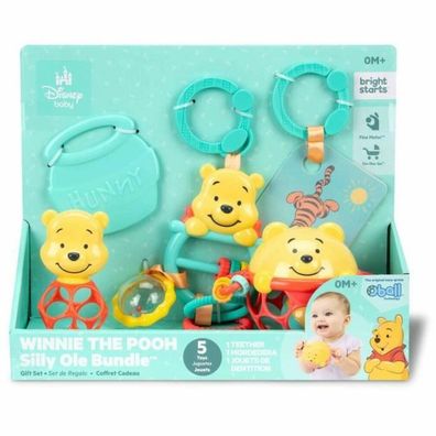 Babyspielzeug-Set Disney BABY WINNIE Bunt 5 Stücke