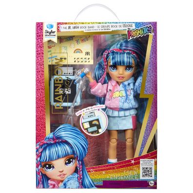 Rainbow High Jr High Rockband Fashion Dolls - Skyler