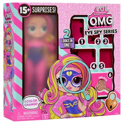 L.O.L. Surprise OMG Eye Spy Superhelden-Puppe