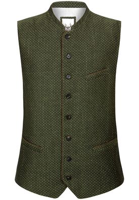 StockerpointTrachtenweste Ottavio moos - Größe: 52