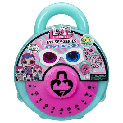 L.O.L. Surprise Eye Spy Unboxball