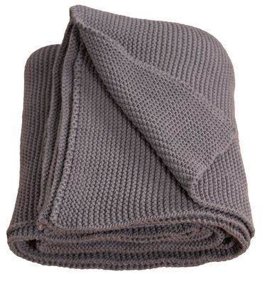 Kuscheldecke - bene living - 150 x 200 cm - grau