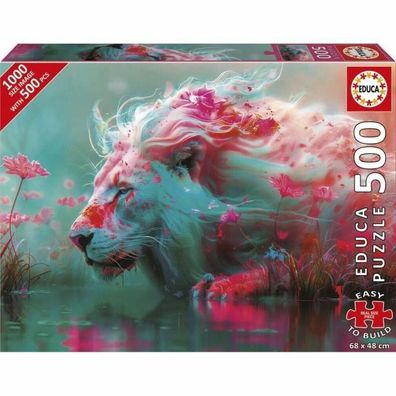 Puzzle Educa Cubo Maravilla 216 Stücke (6 Stück)