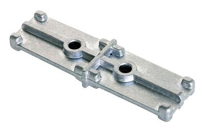 Euroline Steigleiterverbinder Edelstahl