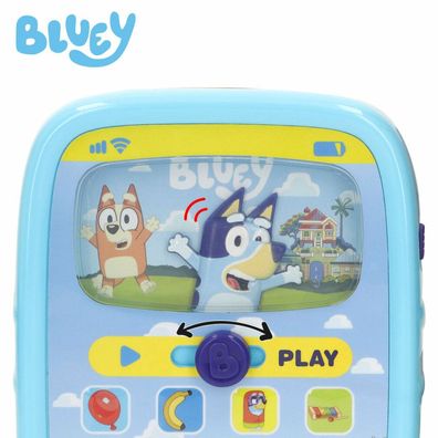 Lernfähiges Telefon Bluey (4 Stück)