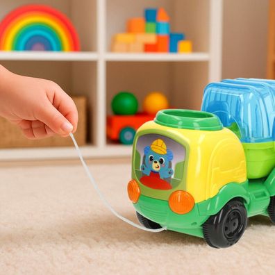 Spielzeug zum Ziehen Winfun 25 x 17 x 12 cm (4 Stück)