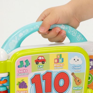 Aktivitäten-Buch für Kinder Winfun (4 Stück)