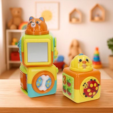 Stapelbare Bauklötze Winfun 8,5 X 25 X 8,5 CM (6 Stück)