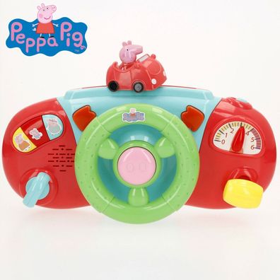 Lenkrad für Kinderwagen Peppa Pig 26 x 17 x 7 cm (4 Stück)