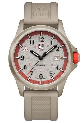 Luminox Herren-Armbanduhr Bear Grylls Beige XB.3717