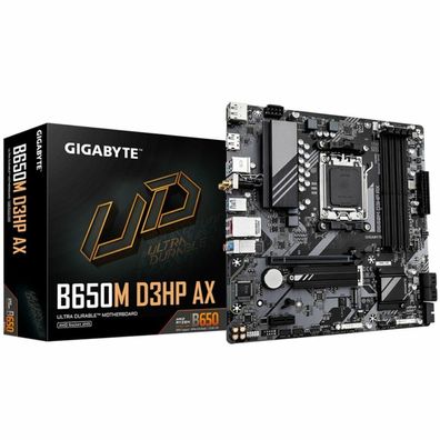Gigabyte B650M D3HP AX, (B650, M5, ATX, DR5)